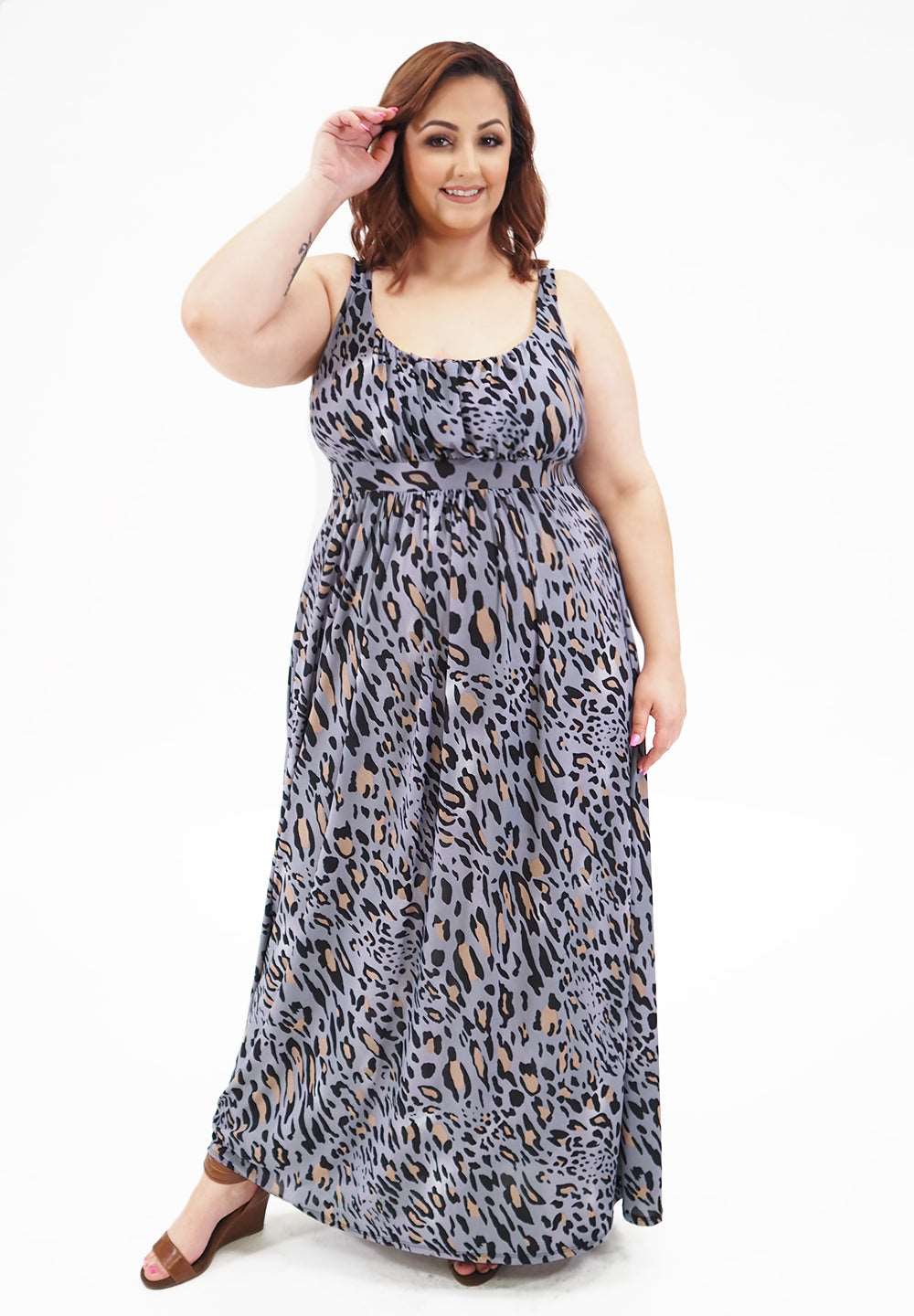 Women's Plus Size Dress | Lucy Maxi Dress | SWAK Designs