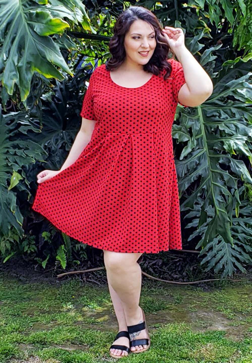 Plus Size Dress | Joyce Dress | SWAKDESIGNS.COM – SWAK Designs