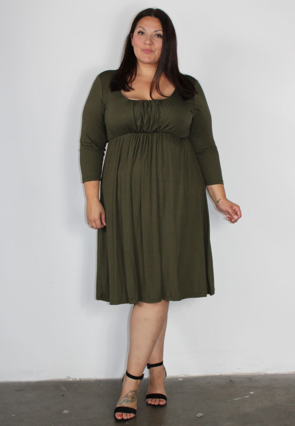 Trendy And Affordable Plus Size Dresses Swak Designs Clothing Collection SWAK Designs