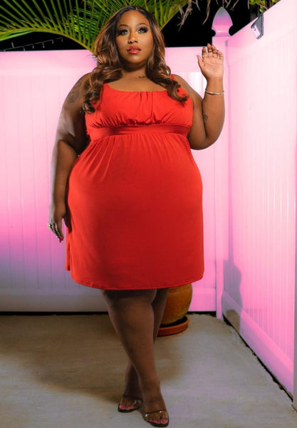 Plus Size Dress, Essential Tank Dress