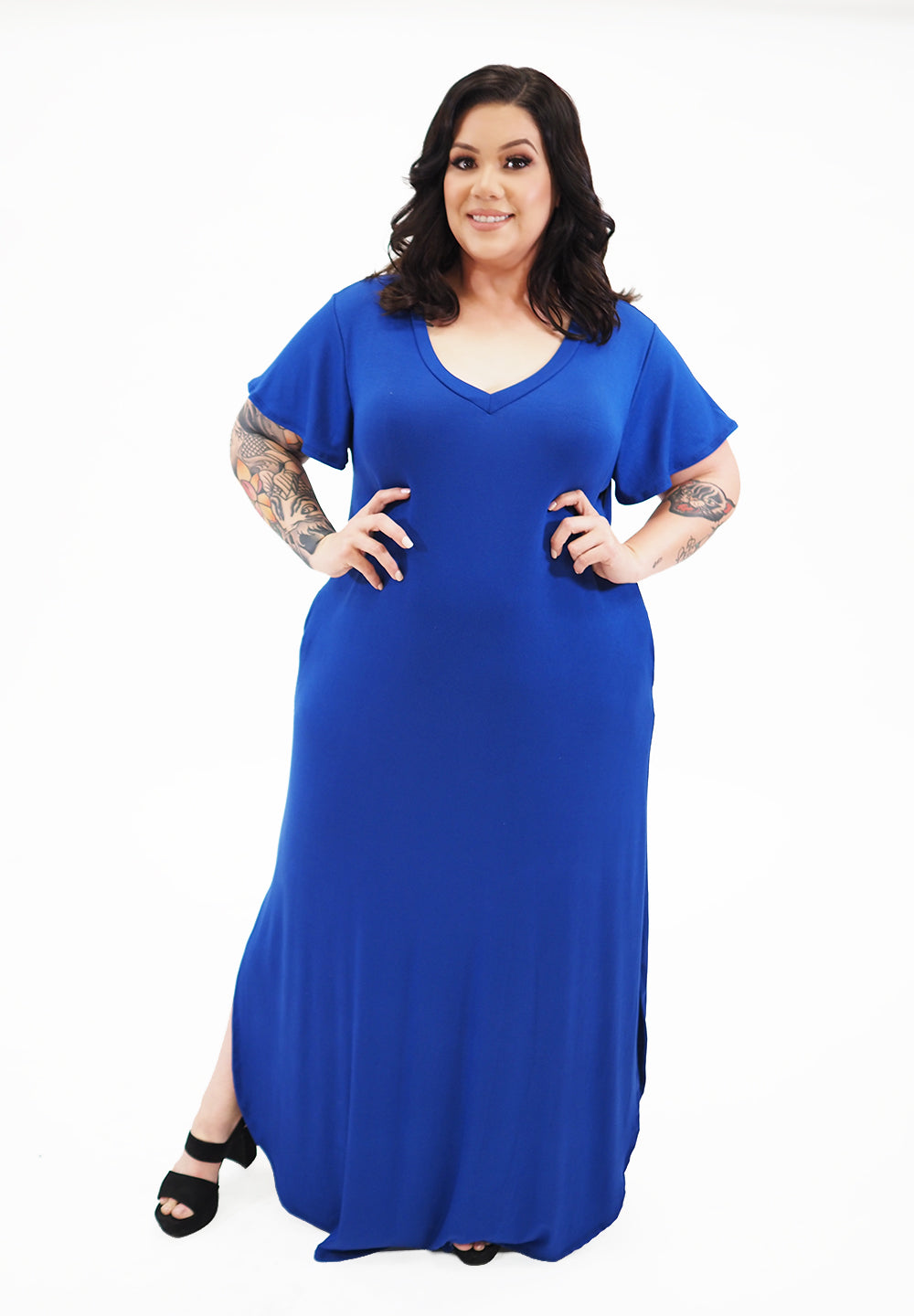 Women's Plus Size Dress | Chloe Dress | SWAK Designs